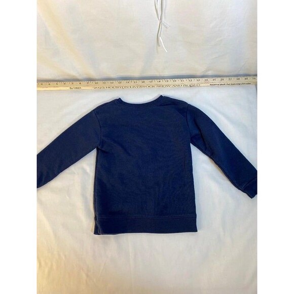 Monster Truck Toddler Garanimals Navy Blue Sweatshirt Size 3T Soft - Picture 2 of 5